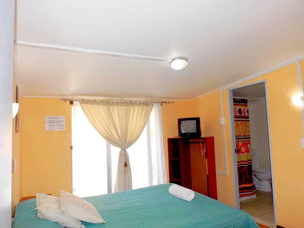 Hostal Pacifico Norte Икике Номер фото